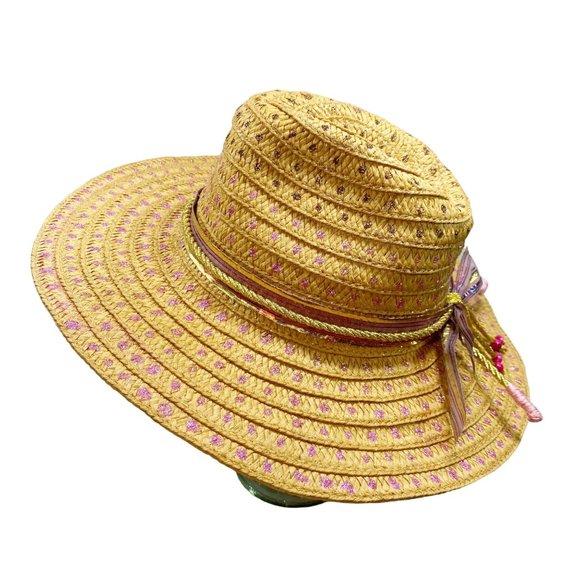 Up-cycled Handmade Festival Hat OS main image 4